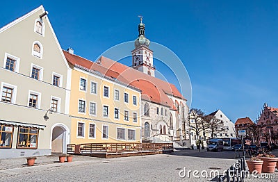 Sulzbach rosenberg in Germany bavaria Stock Photo