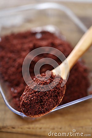 Sumak spice Stock Photo