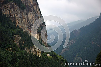 Sumela monastery Stock Photo