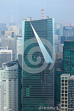 Sumitomo Fudosan Roppongi Grand Tower Editorial Stock Photo