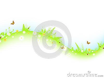 Summer Vector Illustration