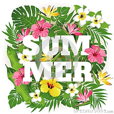 Summer Vector Illustration