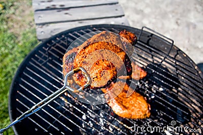 Summer BBQ Stock Photo