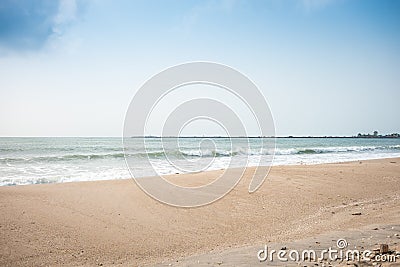 Summer on the beach Stock Photo