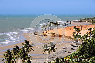 Summer beach Stock Photo