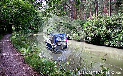 Summer boat trip Stock Photo