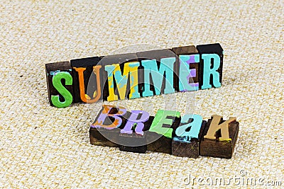 Summer break fun happy time love lifestyle relax calm adventure travel Stock Photo