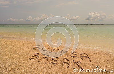 Summer break Stock Photo