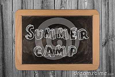 Summer camp Stock Photo