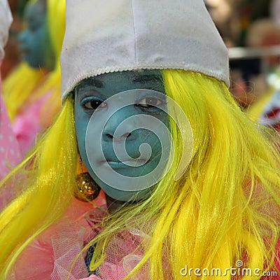 Summer carnival rotterdam Editorial Stock Photo
