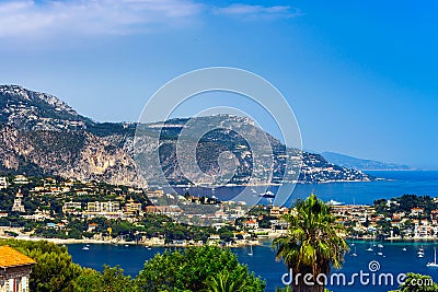 Summer day in Nice, France, Cote d'Azur. Stock Photo