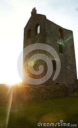 Summer evening Stock Photo