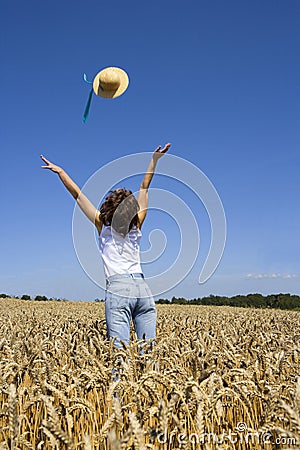 Summer feelings Stock Photo