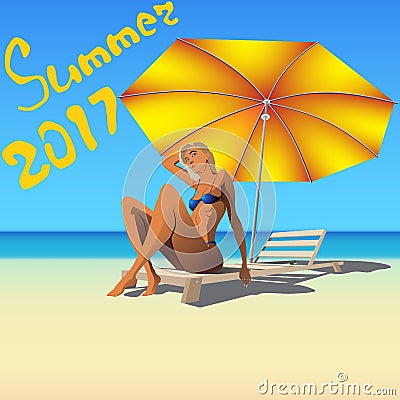 Summer Vector Illustration