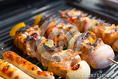 Summer grill party Stock Photo