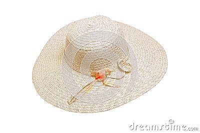 Summer hat Stock Photo