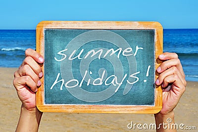 Summer holidays Stock Photo