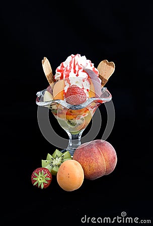 Summer ice cream Stock Photo