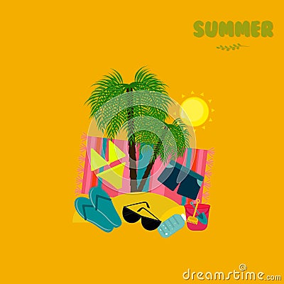 Summer Vector Illustration