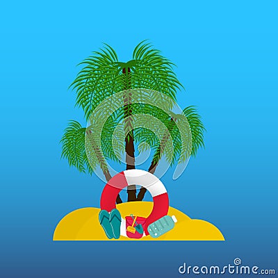 Summer Vector Illustration