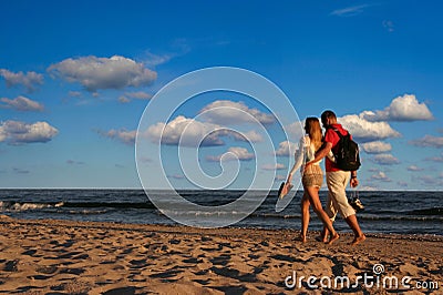 Summer love Stock Photo