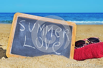 Summer love Stock Photo