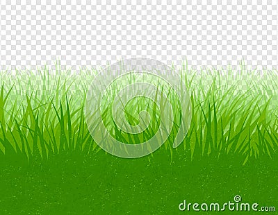 Summer meadow grunge vector background Vector Illustration