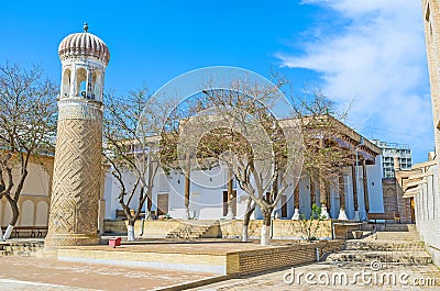 The summer mosque Stock Photo