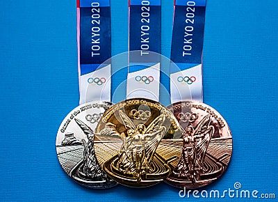 Summer Olympic Games Tokyo Editorial Stock Photo
