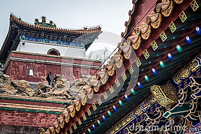 Summer Palace in Beijing Editorial Stock Photo