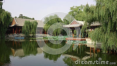 Summer Palace Beijing Stock Photo