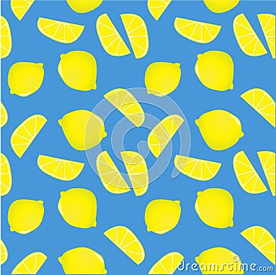 Summer pattern-3 Vector Illustration