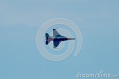 F-16 Fighting Falcon #1 Editorial Stock Photo