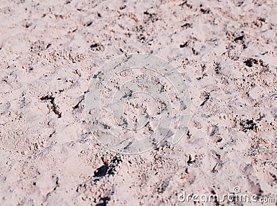 Summer reddish sand texture background Stock Photo