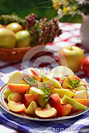 Summer refreshment Stock Photo