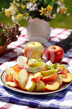 Summer refreshment Stock Photo