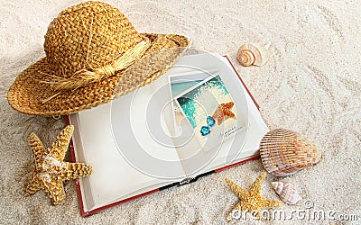 Summer relaxation Stock Photo