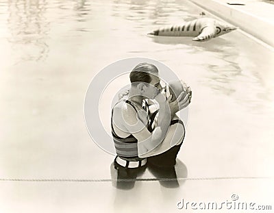 Summer romance Stock Photo