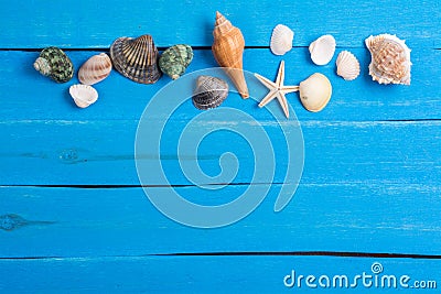 Summer setting background Stock Photo