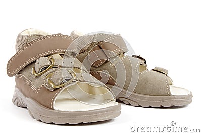 Summer shoes Stock Photo