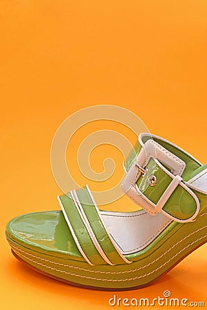 Summer Shoes Stock Photo