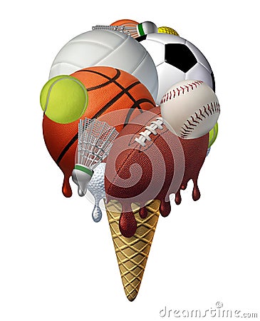 Summer Sports Stock Photo