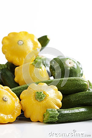 Summer Squash 2 Stock Photo