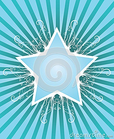 Summer star design Vector Illustration