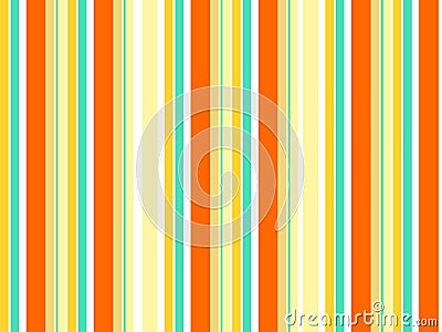 Summer style backdrop design with stripes Vector Illustration