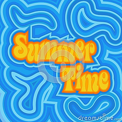 Summer Time Stock Photo