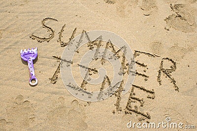 Summer time Stock Photo