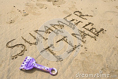 Summer time Stock Photo