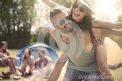 Summer time Stock Photo