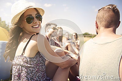 Summer time Stock Photo